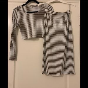 Lovers + friends two piece set XS